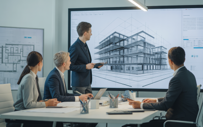 ideogram v3.0 a modern architecture office team of project managers and planners working on bu 0 ideogram v3.0 a modern architecture office team of project managers and planners working on bu 0