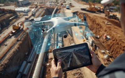 lucid origin drone flying over an active civil construction site capturing aerial footage of 0 (1) lucid origin drone flying over an active civil construction site capturing aerial footage of 0 (1)